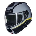Casque modulable nolan n100 - 6 incognito 346 gris / jaune / noir brillant -