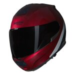 Casque modulable nolan n100 - 6 verniciatura speciale 341 rouge / noir br