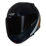 Casque modulable nolan n100 - 6 verniciatura speciale 343 noir / ocre bril