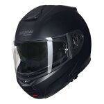 Casque modulable nolan n120 - 1 classico 302 noir mat - 3xl