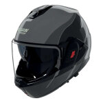 Casque modulable nolan n120 - 1 fluente 361 noir / gris - 2xl