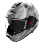 Casque modulable nolan n120 - 1 frenesia 374 perle / gris brillant - 2xl
