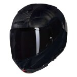 Casque modulable nolan x - 1005 ultra carbon puro 324 carbone / noir brill