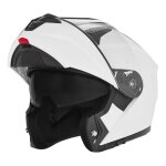 Casque modulable nox n968 blanc perle - l Casque modulable nox n968 blanc perle - l