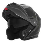 Casque modulable nox n968 tomak noir mat / jaune - 2xl