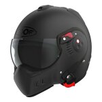 Casque modulable roof boxer alpha black mat - xs