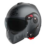 Casque modulable roof boxer alpha blackstar graphite mat / black - xs Casque modulable roof boxer alpha blackstar graphite mat / black - xs