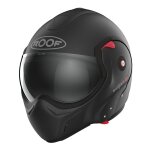 Casque modulable roof boxxer 2 black mat - xs