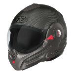 Casque modulable roof ro32 desmo 3 carbon carbone mat - xs