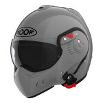 Casque modulable roof ro5 boxer alpha smokey grey - xs