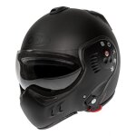 Casque modulable roof ro5 boxer v8 fullblack noir mat - xs