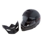 Casque modulable scorpion adx - 2 solid noir perle mat (ece 22 - 06) - s