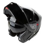 Casque modulable scorpion exo - 930 evo solid noir - l