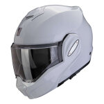 Casque modulable scorpion exo - tech evo pro solid gris clair - m