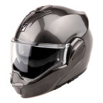 Casque modulable scorpion exo - tech evo pro solid gris m�tal - l