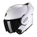Casque modulable scorpion exo - tech evo solid blanc - 2xl Casque modulable scorpion exo - tech evo solid blanc - 2xl