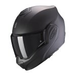 Casque modulable scorpion exo - tech evo solid noir mat - xs Casque modulable scorpion exo - tech evo solid noir mat - xs