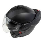 Casque modulable scorpion exo - tech evo solid noir mat - l