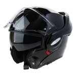 Casque modulable scorpion exo - tech evo solid noir - xl