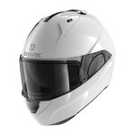 Casque modulable shark evo es blank blanc azur - xs
