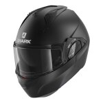 Casque modulable shark evo gt blank mat noir (ece 22. 05) - xs