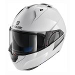 Casque modulable shark evo - one 2 blank blanc - xs