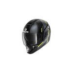 Casque modulable shark evojet vyda noir / anthracite / jaune mat (ece 22. 0
