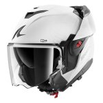 Casque modulable shark oxo sp lyne white / silver / silver - l