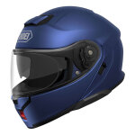 Casque modulable shoei neotec 3 blue metallic matt - m