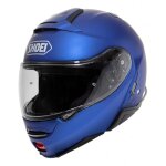 Casque modulable shoei neotec ii bleu mat - xs