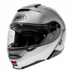 Casque modulable shoei neotec ii light silver - xs