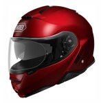 Casque modulable shoei neotec ii wine red - xs