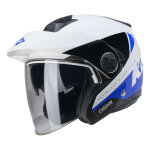 Casque quad kenny evasion graphic blue - xs