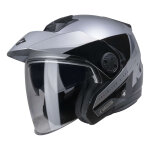Casque quad kenny evasion graphic silver black - xs
