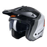Casque quad kenny miles graphic black / orange - xs