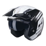 Casque quad kenny miles graphic black - xs