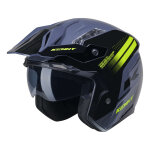 Casque quad kenny miles graphic grey - m