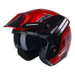 Casque quad kenny miles graphic red - s