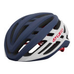 Casque route giro agilis bleu / blanc - 59 - 63 cm