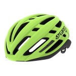 Casque route giro agilis jaune - 51 - 55 cm
