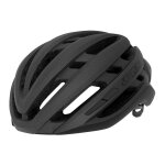 Casque route giro agilis noir - 51 - 55 cm