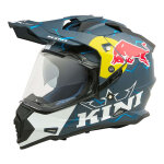 Casque touring / adventure kini red bull adv 1. 0 blue / white - 2xl