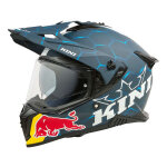 Casque touring / adventure kini red bull adv x 2. 0 blue / white - s