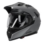 Casque trail acerbis flip 22. 06 gris - xs