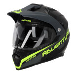 Casque trail acerbis flip 22. 06 noir / gris - xs