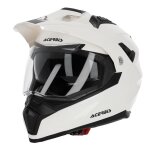 Casque trail acerbis flip fs 606 22. 06 blanc - xs
