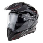 Casque trail / adventure airoh commander 2 carbon stylish gloss - 3xl