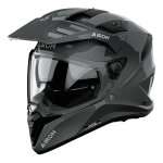 Casque trail / adventure airoh bandit color dark grey gloss - xs