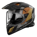 Casque trail / adventure airoh bandit horn gold matt - xs
