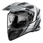 Casque trail / adventure airoh bandit spicy grey gloss - xs